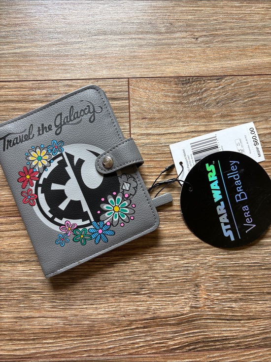 Vera Bradley Handbags - Vera Bradley X Star Wars wallet